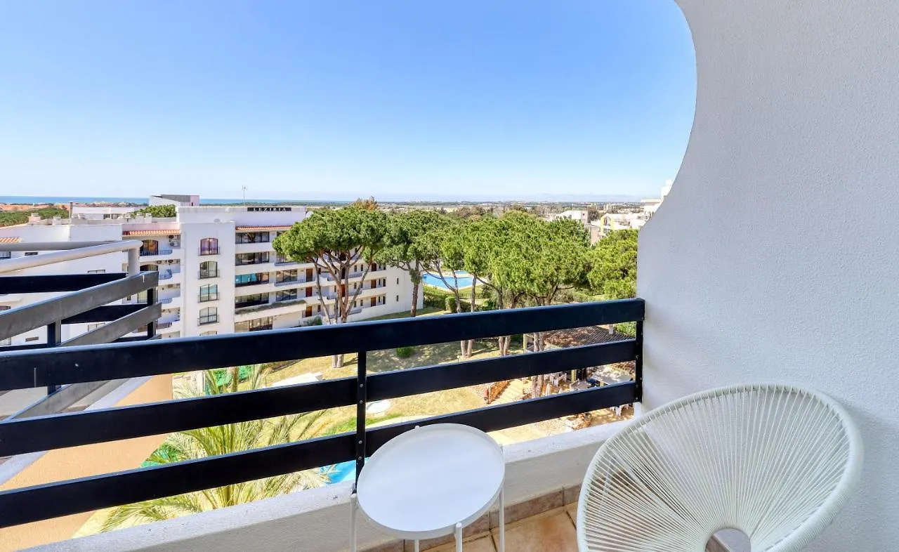 Apartment T2 Renovated With Ocean View Vilamoura Quarteira Portugal