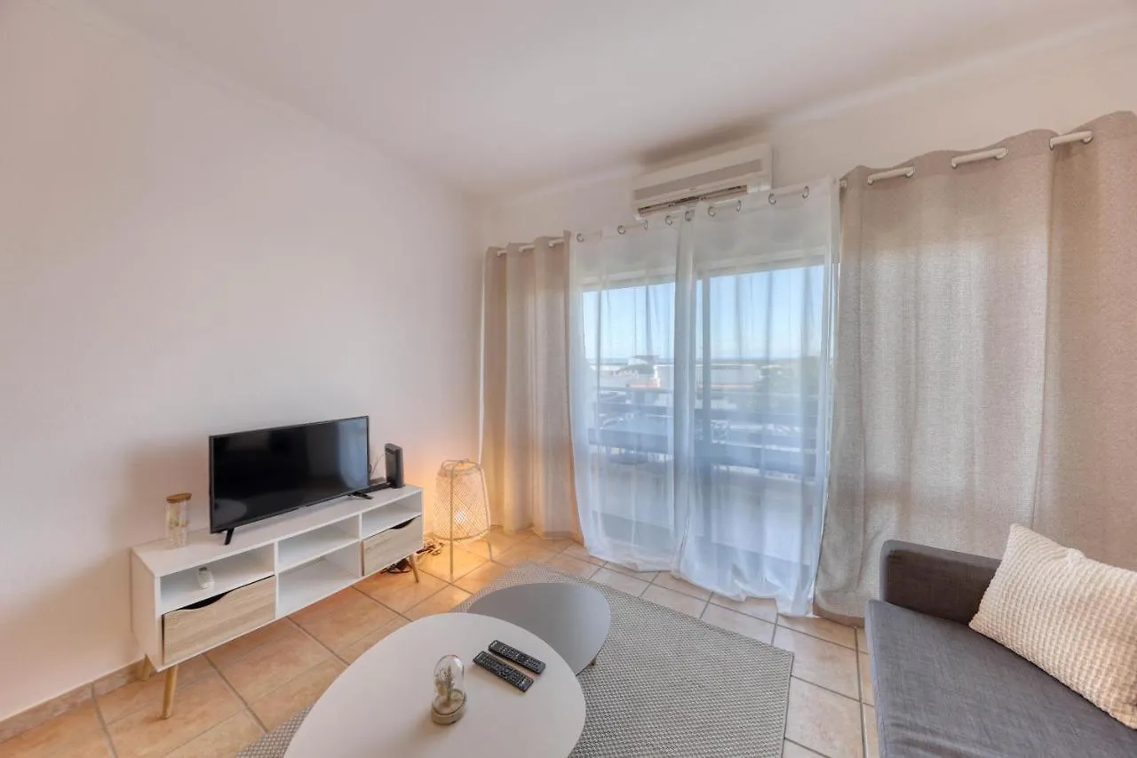 Apartamento T2 Renovated With Ocean View Vilamoura Quarteira